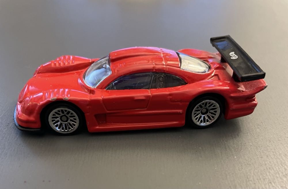 Mercedes CLK-LM - Mainline toy car collectible - Main Image 4