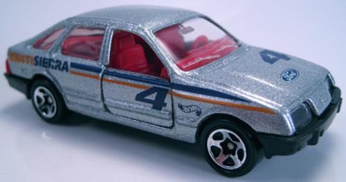 Ford Sierra XR4Ti - 1998 Mainline toy car collectible - Main Image 2