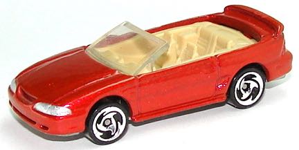 1996 Mustang GT - 1996 First Editions toy car collectible - Main Image 2