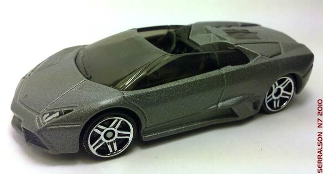 Lamborghini Reventón Roadster - Mainline Lamborghini toy car collectible - Main Image 2