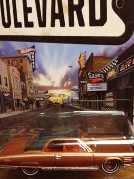 Chrysler Turbine ’63 - Hot Wheels Boulevard toy car collectible - Main Image 2
