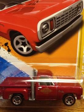 ‘78 Dodge Li’l Red Express Pickup - 2012 New Models toy car collectible - Main Image 2