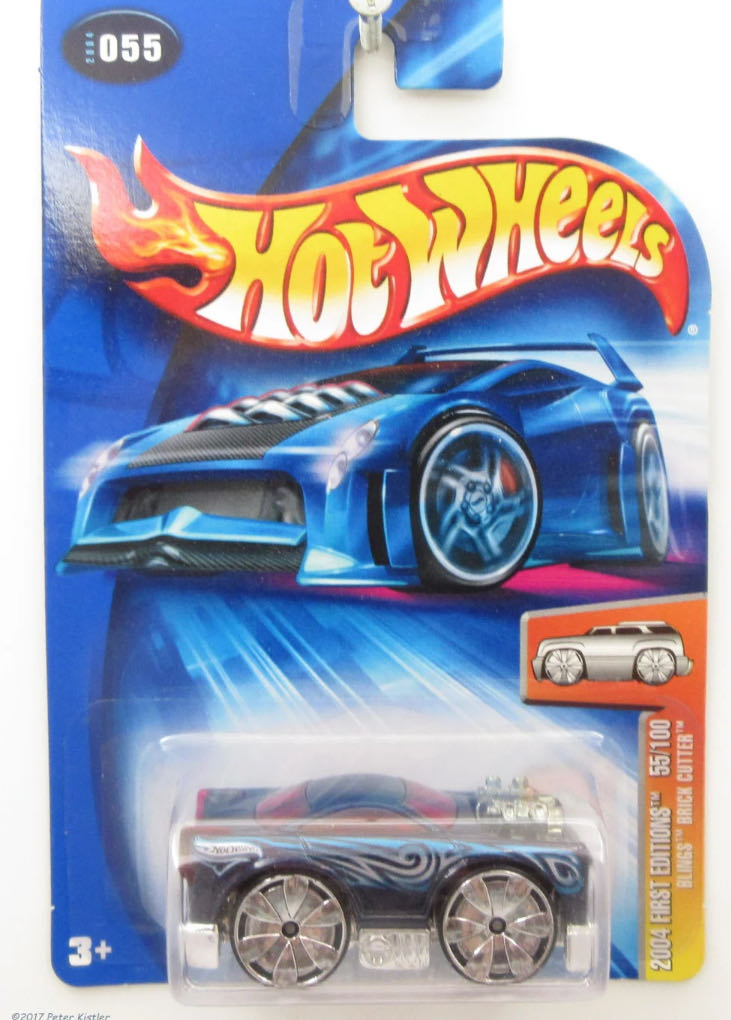 Brick Cutter - First Editions: Blings toy car collectible - Main Image 3