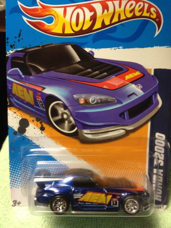 1999 Honda S2000 - HW Performance toy car collectible - Main Image 2