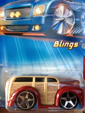 Block O’ Wood - 2005 First Editions toy car collectible - Main Image 1