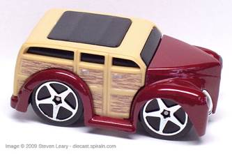 Block O’ Wood - 2005 First Editions toy car collectible - Main Image 2