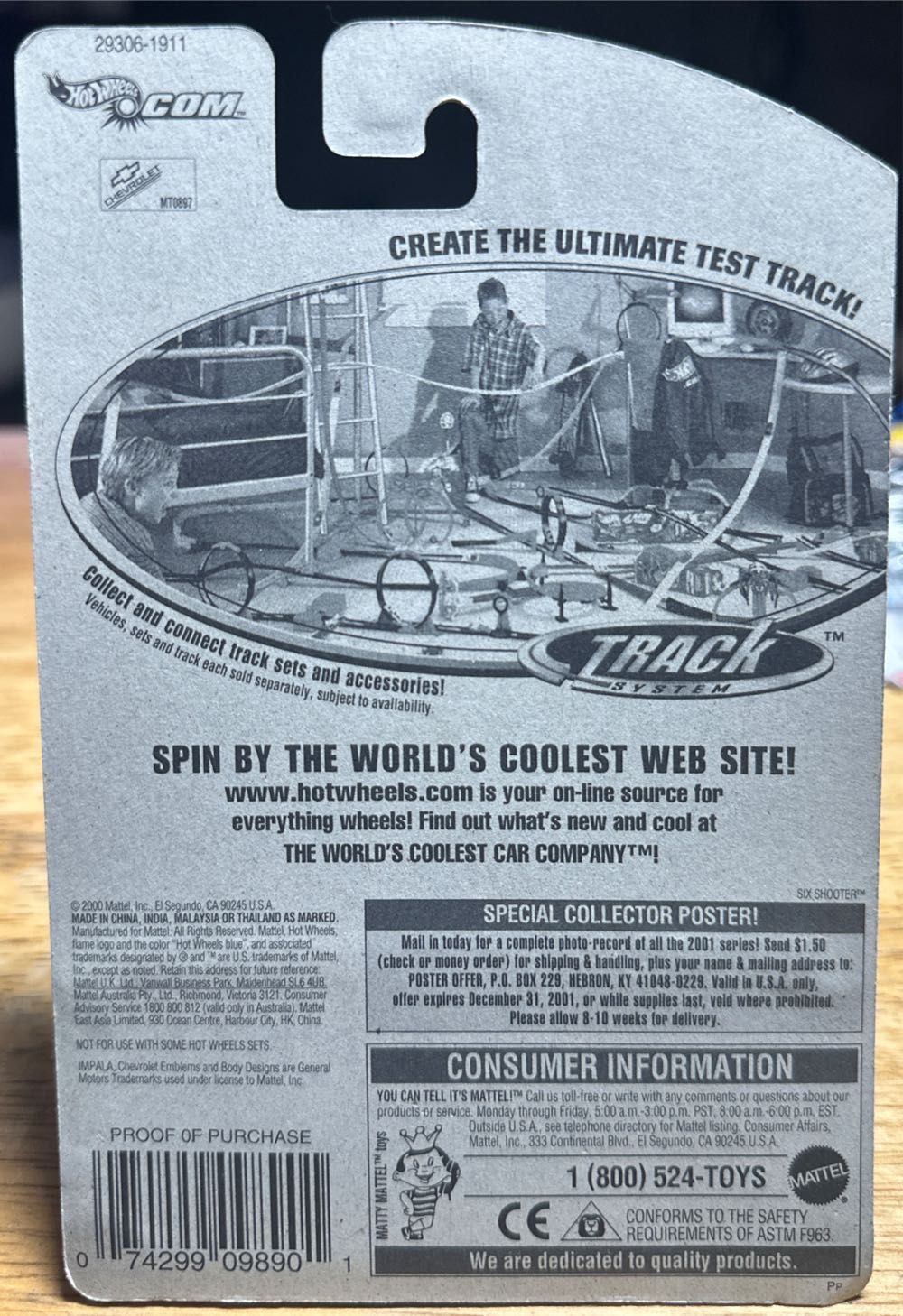 249 - 59 Impala - Mainline toy car collectible - Main Image 3