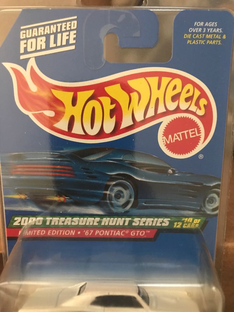 â67 Pontiac Gto  toy car collectible - Main Image 2