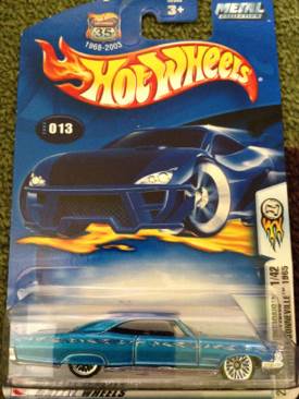 Pontiac Bonneville 1965 - 2003 First Editions toy car collectible - Main Image 1