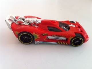 Spine Buster - HW toy car collectible - Main Image 1