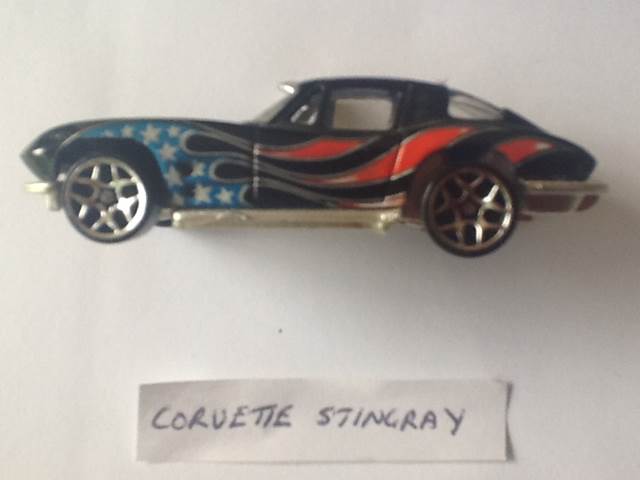 Corvette Stingray  toy car collectible - Main Image 2