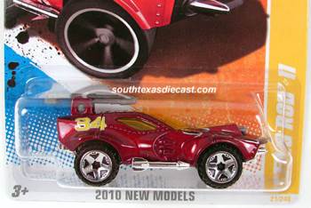 Sting Rod II - HW Premiere toy car collectible - Main Image 2
