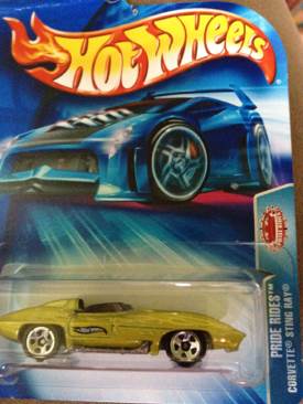 Corvette Sting Ray  toy car collectible - Main Image 1