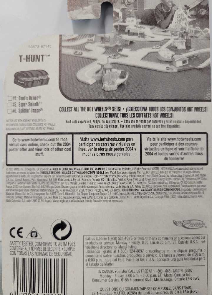 4/12 Double Demon Treasure Hunt 1st Lil Coffin - 2004 Treasure Hunt toy car collectible - Main Image 4