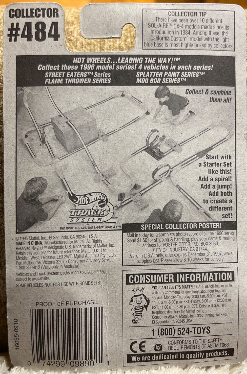 Grizzlor - 1996 Mainline Cars toy car collectible - Main Image 2