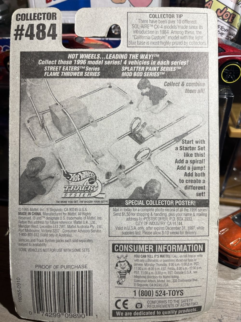 Grizzlor - 1996 Mainline Cars toy car collectible - Main Image 3