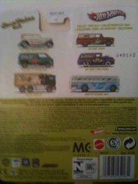 ’56 Ford F-100 Panel - Hanna-Barbera Presents toy car collectible - Main Image 2