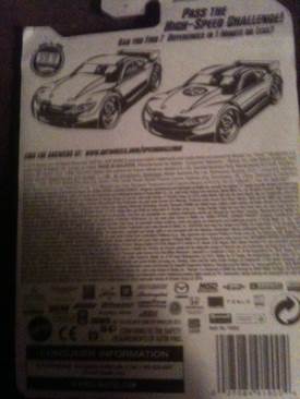 Speed Challenge - Novalty toy car collectible - Main Image 2