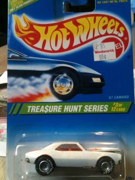 Treasure Hunt - 1995 Treasure Hunt Series toy car collectible - Main Image 1