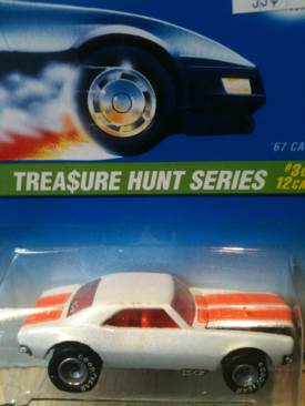 Treasure Hunt - 1995 Treasure Hunt Series toy car collectible - Main Image 2