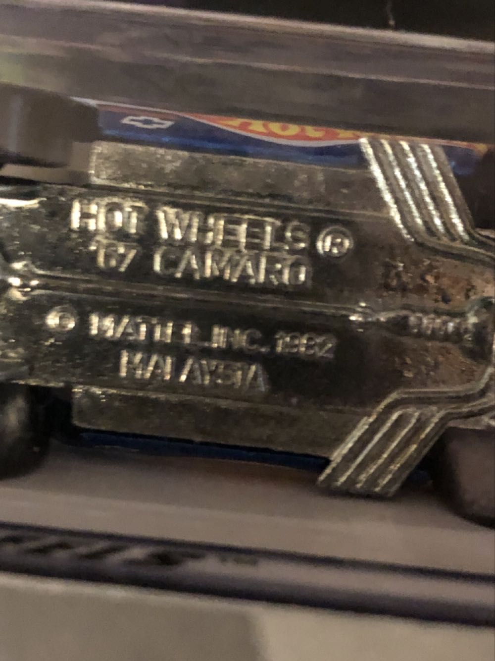 67 Camaro - Race Team Series IV toy car collectible - Main Image 2