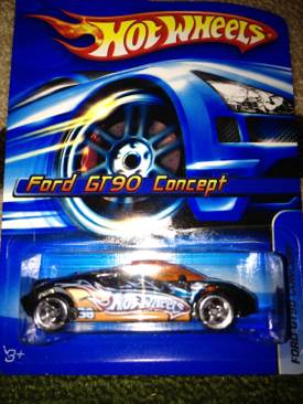 Open - CJA - Ford GT90 Concept - ’06 Mainline toy car collectible - Main Image 2