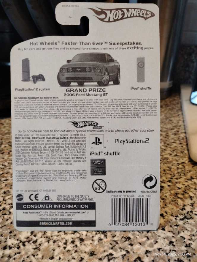 What-4-2 - Mainline toy car collectible - Main Image 2