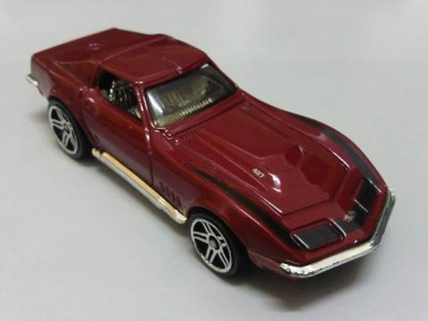 Corvette ‘69  - 2006 First Editions toy car collectible - Main Image 2