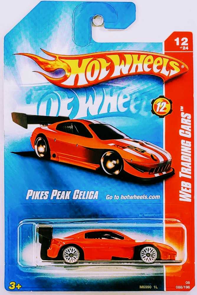 1997 Pikes Peak Celica - Web Trading Cars toy car collectible - Main Image 3