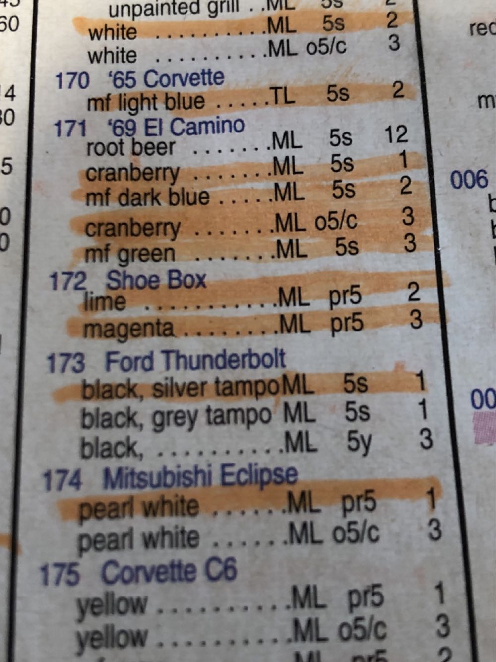 1964 Ford Thunderbolt - Mainline toy car collectible - Main Image 3