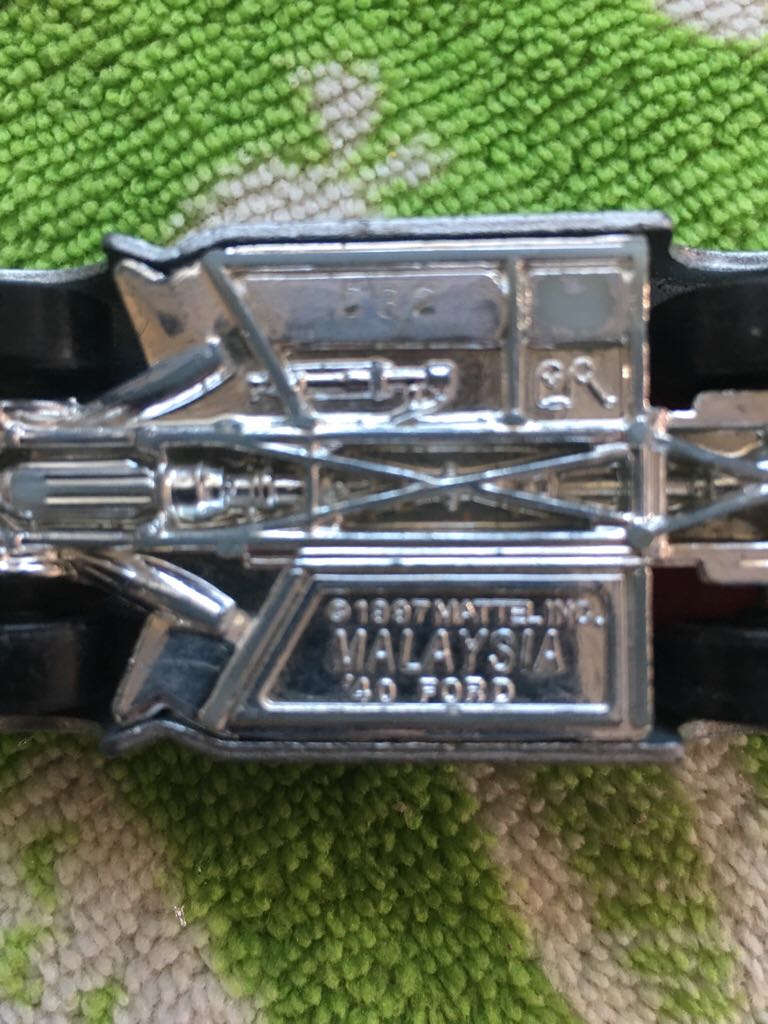 1940 Ford Red - Modified Rides toy car collectible - Main Image 2