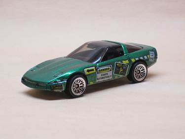 Corvette, ’80s (Mixed Signals) - Mixed Signals Series toy car collectible - Main Image 2