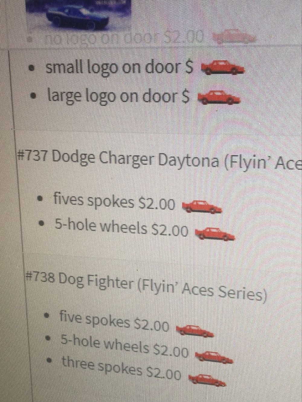 1970 Dodge Charger Daytona - 1998 - Flyin’ Aces toy car collectible - Main Image 3