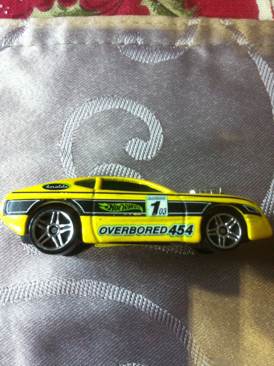 Overbored 454 - Mattel Wheels toy car collectible - Main Image 2