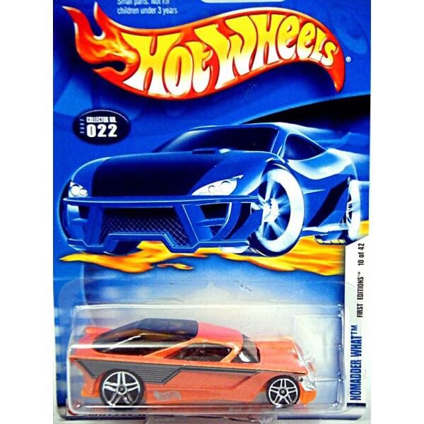 Nomadder What - 2002 First Editions toy car collectible - Main Image 2