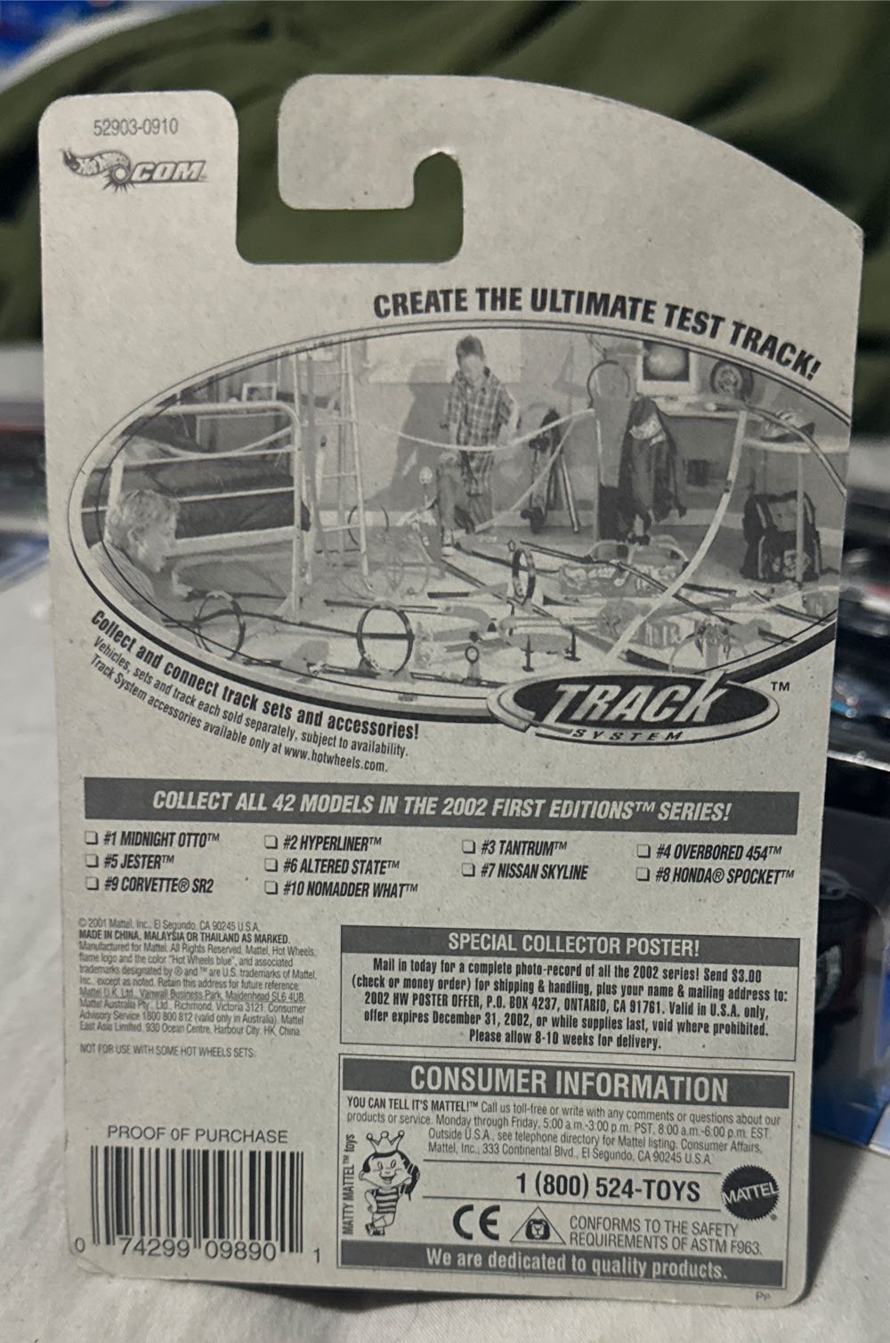 Nomadder What - 2002 First Editions toy car collectible - Main Image 4