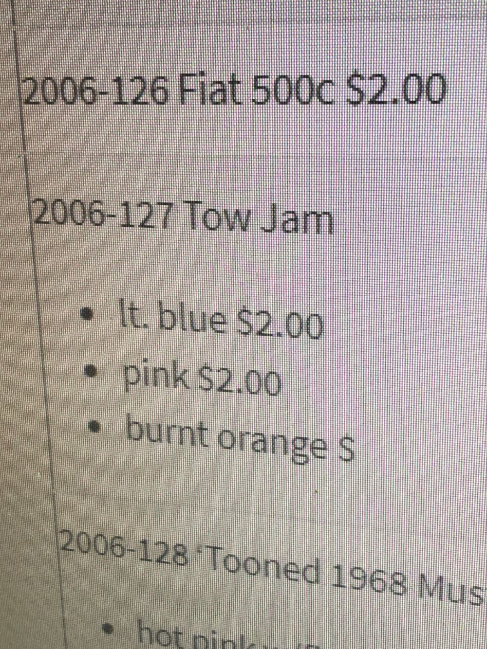 Tow Jam  toy car collectible - Main Image 3