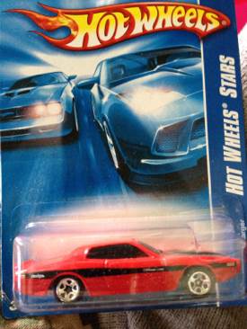 67 Ford Mustang Coupe