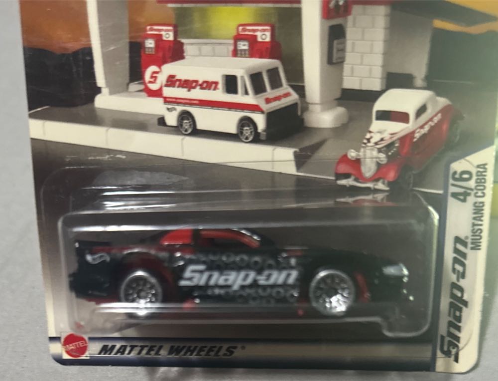 Snap On Mustang Cobra - Snap On Special Edition toy car collectible - Main Image 3