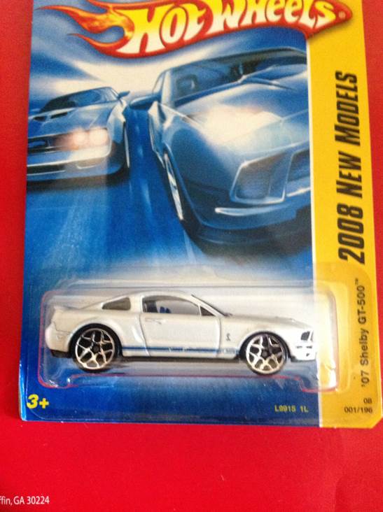 07 Shelby GT 500  - 2008 New Models toy car collectible - Main Image 2