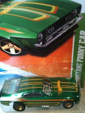 Treasure Hunt - 2011 Super Treasure Hunt toy car collectible - Main Image 2