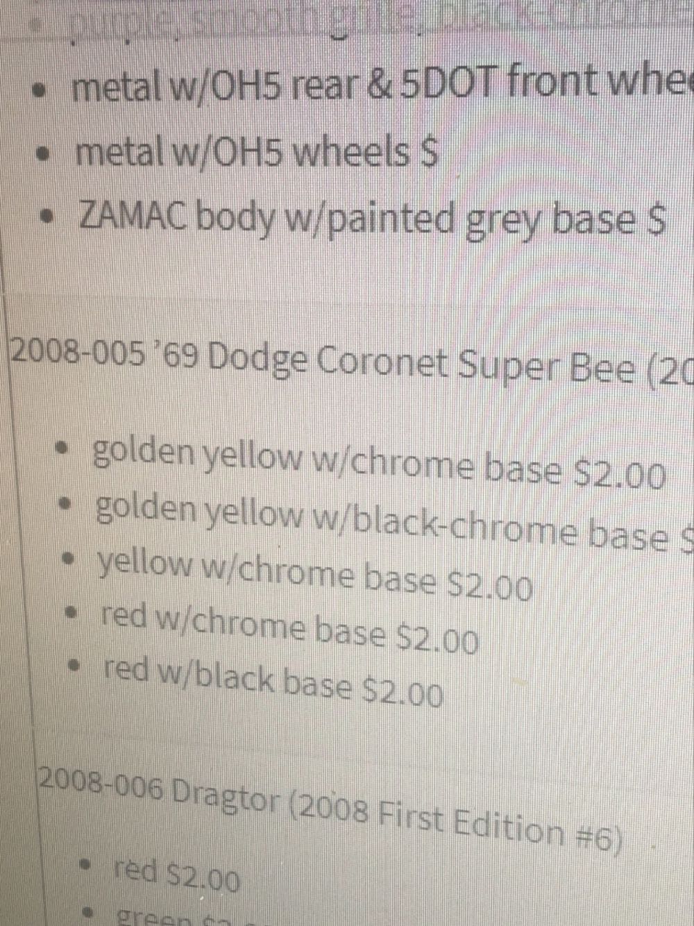 ’69 Dodge Coronet Super Bee - 2008 New Models toy car collectible - Main Image 3