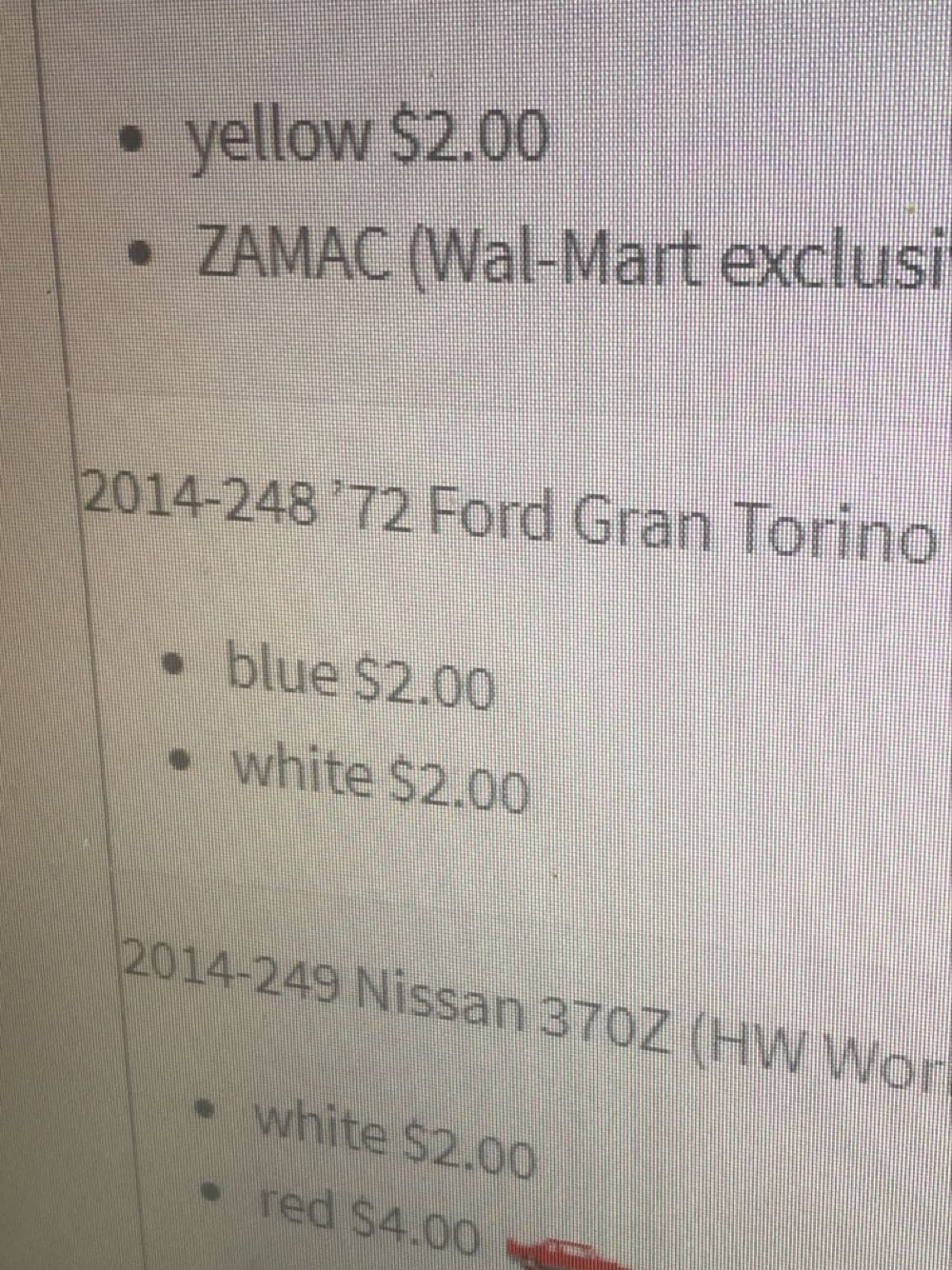 ’72 Ford Gran Torino Sport - Muscle Mania Ford ’12 toy car collectible - Main Image 3