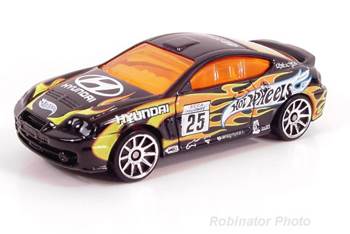 Hyundai Tiburon - 2003 First Editions toy car collectible - Main Image 2