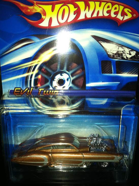 Evil Twin ( Loose ) - 2002-MAINLINE™️ toy car collectible - Main Image 2