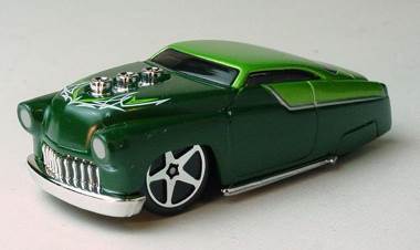 Hardnoze Merc 1949 - 2004 First Editions toy car collectible - Main Image 2