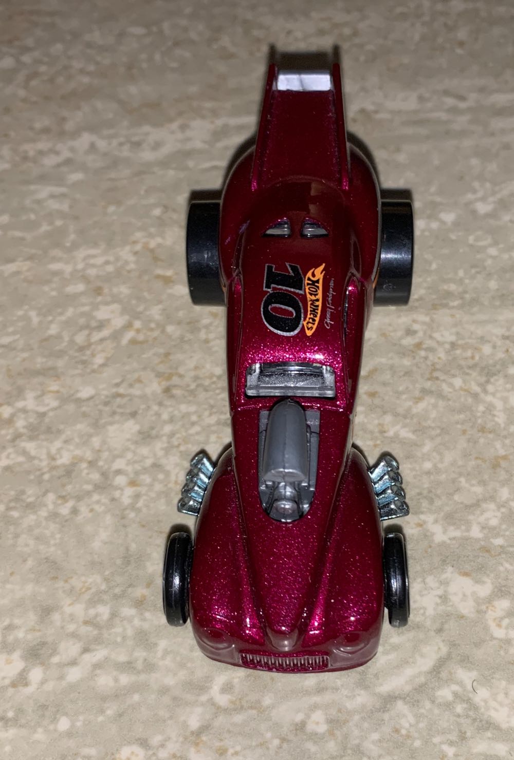 Willys Coupe  toy car collectible - Main Image 2