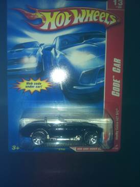 Shelby Cobra  toy car collectible - Main Image 1