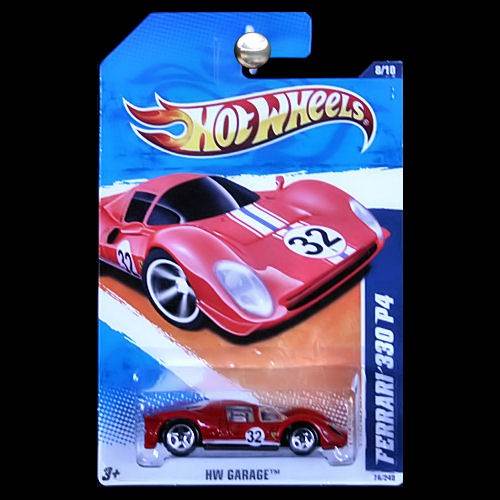 Ferrari 330 P4 - 5 pack toy car collectible - Main Image 2