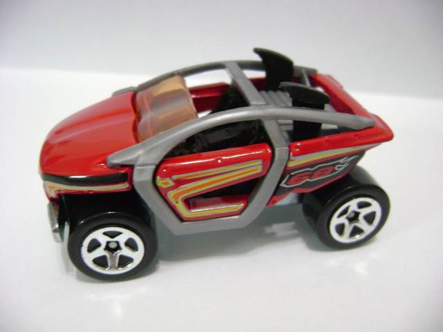 Moto-Crossed - 2002 First Editions toy car collectible - Main Image 2